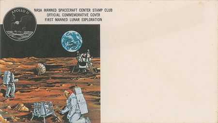 Lot #6366 Apollo 11 ?Type 1? Insurance Cover - Image 3