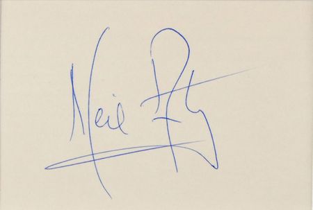 Lot #6373 Apollo 11 Signature Display - Image 2