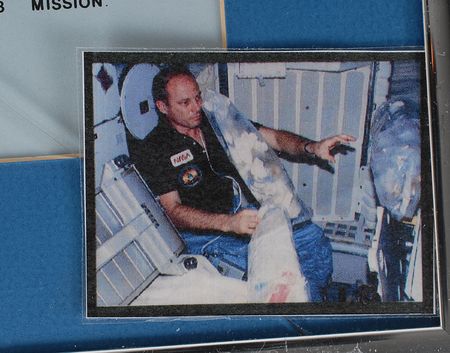 Lot #6641 STS-3: Jack Lousma’s Flown Mission Patch - Image 2