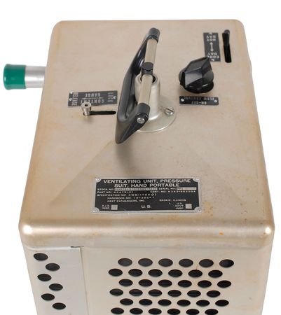 Lot #6011 Air Force Ventilation Unit - Image 2