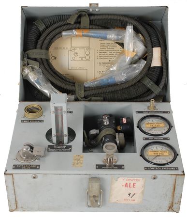 Lot #6707 Pressure Suit Test Set - Image 1
