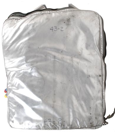Lot #6041 X-15 Pilot Bailout Oxygen Backpack - Image 1