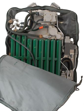 Lot #6041 X-15 Pilot Bailout Oxygen Backpack - Image 2