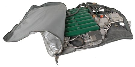 Lot #6041 X-15 Pilot Bailout Oxygen Backpack - Image 3