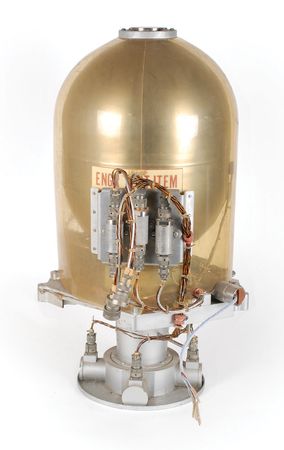 Lot #6257  Propellant Engineering Test Assembly (ENGK) - Image 2
