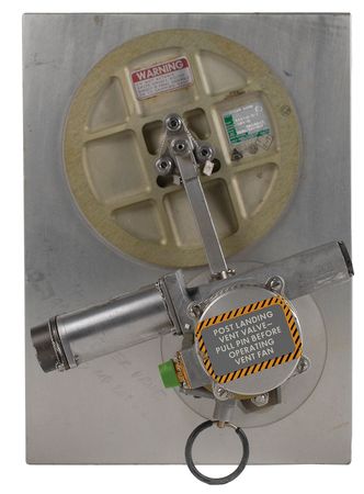 Lot #6259 Apollo Post Landing Ventilation Valve - Image 2