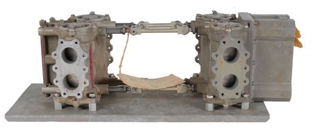 Lot #6251  Apollo LM Descent Engine Propellant and Oxidizer Shutoff Valve Assembly - Image 2