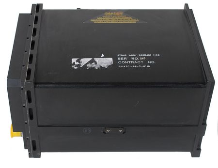 Lot #6709 Defense Meteorological Satellite Program (DMSP) Recorder - Image 1