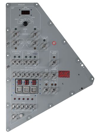 Lot #6659  Spacelab Ground Testing Board - Image 1