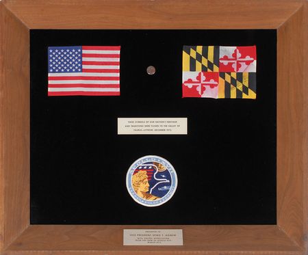 Lot #6565 Apollo 17 Flown Display - Image 1