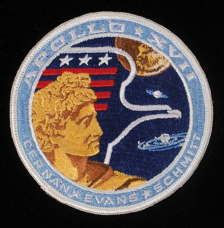 Lot #6565 Apollo 17 Flown Display - Image 2