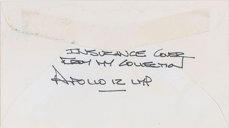 Lot #6435 Alan Bean?s Apollo 12 ?Type 3? Insurance Cover - Image 2