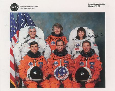 Lot #6679 Space Shuttle Crew Signed Photographs - Image 2