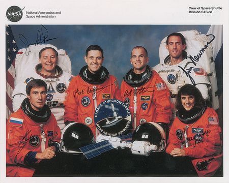 Lot #6679 Space Shuttle Crew Signed Photographs - Image 3