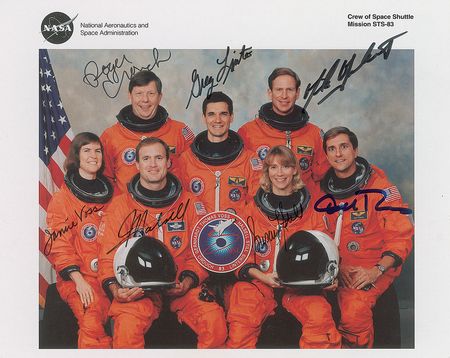 Lot #6679 Space Shuttle Crew Signed Photographs - Image 5