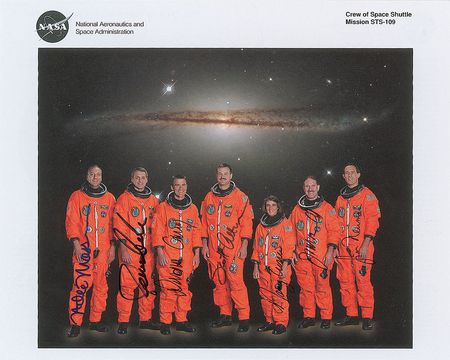 Lot #6681 Space Shuttle Crew Signed Photographs - Image 1