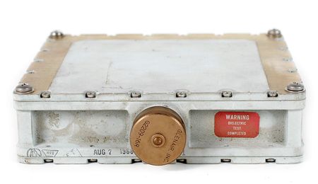 Lot #6244 Apollo CM Block II Environmental Control System Glycol Electronic Control - Image 1