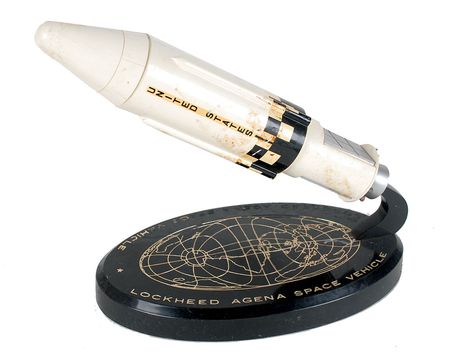 Lot #6017 Agena Space Launch Vehicle Model - Image 1