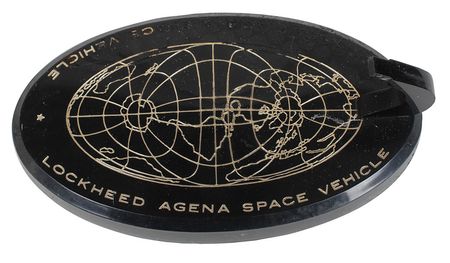 Lot #6017 Agena Space Launch Vehicle Model - Image 2