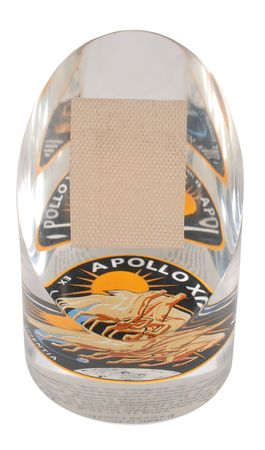 Lot #6469 Apollo 13 Flown Couch Fabric - Image 1