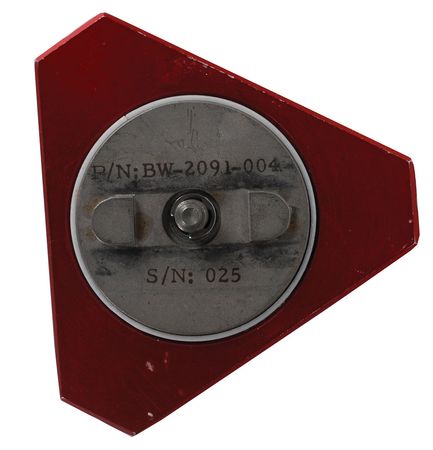 Lot #6609 Skylab 3: Jack Lousma?s Flown Shoe Cleats - Image 1