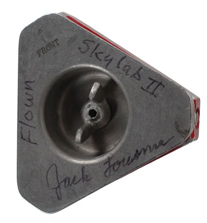 Lot #6609 Skylab 3: Jack Lousma?s Flown Shoe Cleats - Image 2