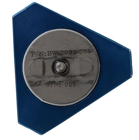 Lot #6609 Skylab 3: Jack Lousma?s Flown Shoe Cleats - Image 3