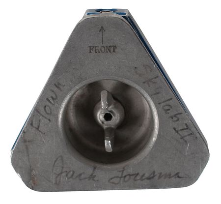 Lot #6609 Skylab 3: Jack Lousma?s Flown Shoe Cleats - Image 4