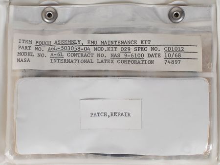 Lot #6263 Apollo Spacesuit Multi-Signed Repair Kit - Image 4