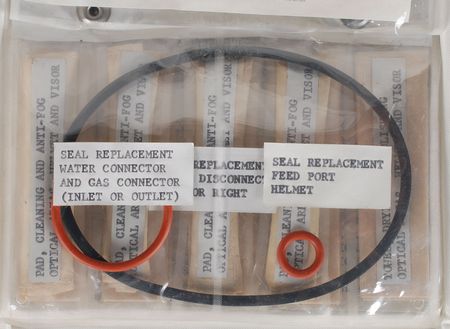 Lot #6263 Apollo Spacesuit Multi-Signed Repair Kit - Image 5