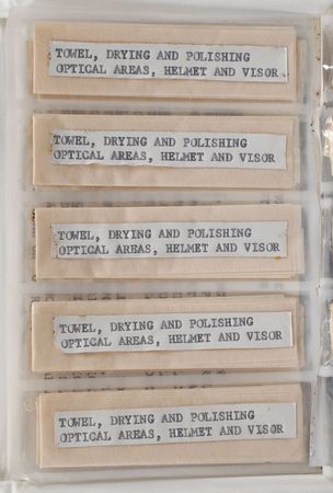 Lot #6263 Apollo Spacesuit Multi-Signed Repair Kit - Image 8