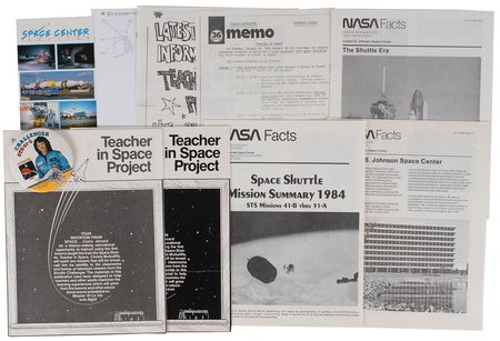 Lot #6689 Christa McAuliffe Typed Letter Signed - Image 2
