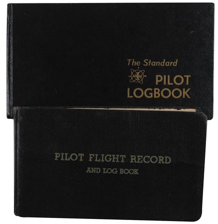 Lot #6539 Jim Irwin’s Pilot Log Books - Image 4
