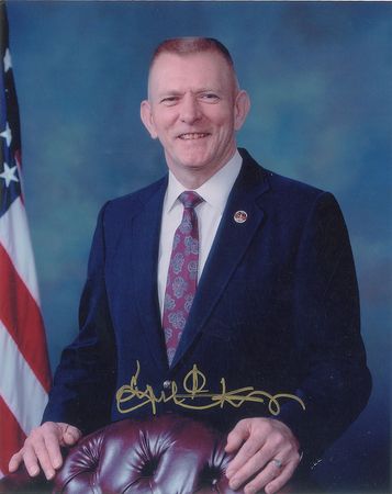 Lot #6423 Gene Kranz Pair of Signed Photographs - Image 2