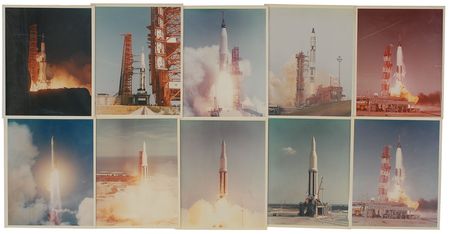 Lot #6083 Collection of Vintage NASA Photographs - Image 1