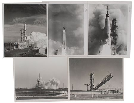 Lot #6083 Collection of Vintage NASA Photographs - Image 2