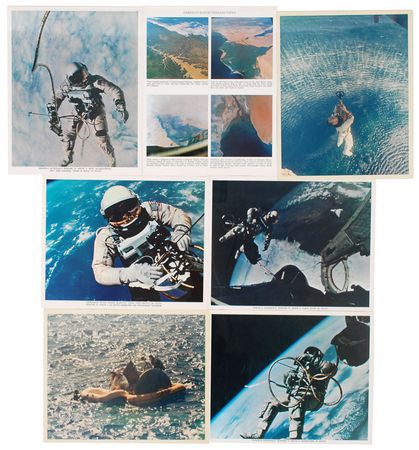 Lot #6182 Collection of Vintage Gemini Photographs - Image 1