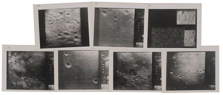 Lot #6714 Collection of Vintage Project Ranger and Mariner Photographs - Image 2