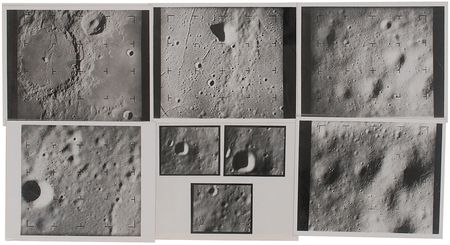 Lot #6714 Collection of Vintage Project Ranger and Mariner Photographs - Image 3