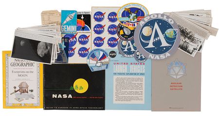 Lot #6713 Collection of NASA Ephemera - Image 1