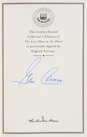 Lot #6584 Gene Cernan Signed Book - Image 2