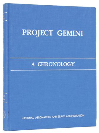 Lot #6183 Project Gemini Book - Image 2