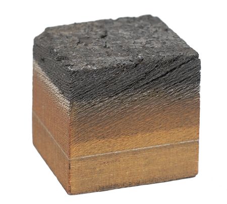 Lot #6052 Mercury Heat Shield Fragment - Image 1