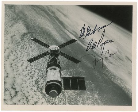 Lot #6610 Skylab 2 and 4 Pair of Items - Image 1