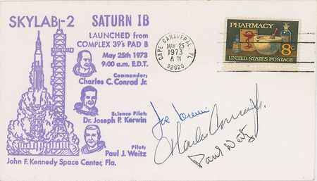 Lot #6610 Skylab 2 and 4 Pair of Items - Image 2