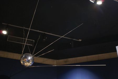 Lot #6019  Sputnik Life-Sized Replica - Image 1
