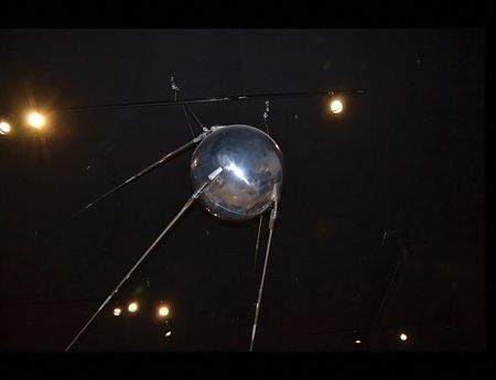 Lot #6019  Sputnik Life-Sized Replica - Image 2