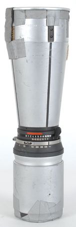 Lot #6501 Dave Scott?s Lunar Surface-Used 500mm Zeiss Lens - Image 2