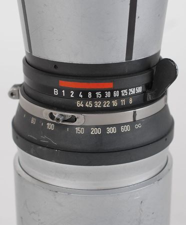Lot #6501 Dave Scott?s Lunar Surface-Used 500mm Zeiss Lens - Image 3