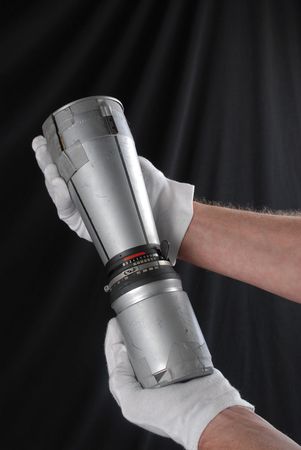 Lot #6501 Dave Scott?s Lunar Surface-Used 500mm Zeiss Lens - Image 1